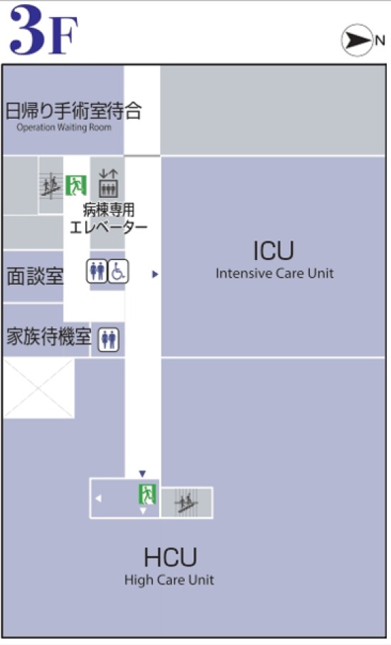 3階フロアマップ